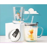 Disney Milk cup children's scaled breakfast cup drinking cup