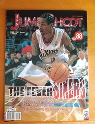 Jump Shoot nba 籃球 雜誌Allen Iverson  00 88