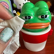 Sad Frog Water Spray Toy Manual Press Water Out Mini Large Capacity Water Children's Summer Outdoor 