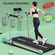 Foldable Treadmill Mini Running Walking Mat Home Gym Fitness Equipment Mute Treadmill Gym Mat