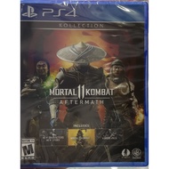 Mortal Kombat 11 Aftermath Kollection game Disc for Ps4