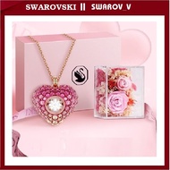 Pink Heart Symbol Necklace