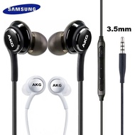 Original Samsung S10 3.5mm Earphones In-ear Wired Mic Volume Control Headset for AKG Galaxy S10E S9 S8 S7 S6 Plus Note 8 9 A50