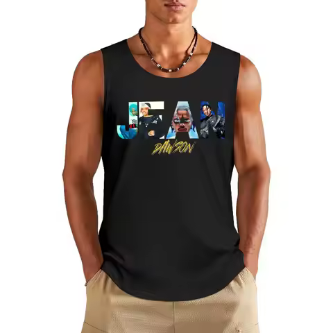 Jean Dawson T Shirt / Sticker Tank Top Men's gym clothing Sports clothing