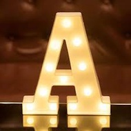 LED Marquee Alphabet Letter Light Decoration (A-T) | | 字母灯 | Lampu Abjad | Wedding Birthday Events