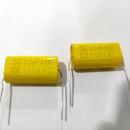 2.5uf 300Vac Capacitor Alpha ceiling Fan RC55