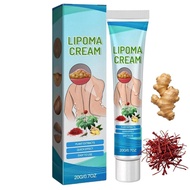 Lipoma,HerbalBodyCareOintment-PlantExtractFormulaforBodyComfort,Easy-to-UsehingwithSaffron&Ginger,20