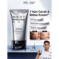 NEXT MEN BRIGHTENING FACIAL WASH NEXT/ BRIGHTENING FACIAL WASH NEXTPRIME BRIGHTENING FACIAL WASH
