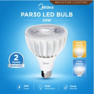 MIDEA PAR30 LED Bulb 24W 3000k 4000k Spotlight  LED LIGHT