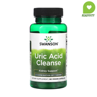 Swanson, Uric Acid Cleanse, 60 Veggie Capsules