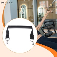 [Cuticate1] Pilates Foot Strap Equipment Accessory Leg Strap for Reformer Exercise Strap for Arms Le
