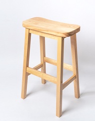 The Woods Tale เก้าอี้สตูล เก้าอี้บาร์ ไม้ แท้ Bar stool