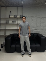 JY Gtal American Pure Color T-shirt Zero Hole Technology Fabric Tight Exercise Workout Quick-Drying