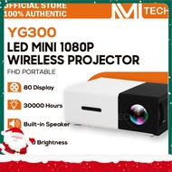 Mini Projector YG300 Portable LED Mini Projector HD Mini Home Theater HDMI Mini Projector