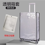 Transparent Luggage Cover Protector PVC Travel Suitcase Luggage Bag Cover 26 Inch