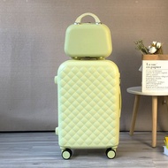 20/22/24/26/28 inch Bộ vali du lịch trên bánh xe Bộ hành lý lăn Hộp đựng trang điểm nữ mang theo val