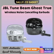[New] JBL Tune Beam Ghost True Wireless Noise Cancelling Earbuds Original