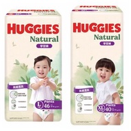 Huggies Natural好奇天然透氣學習褲 L 大碼 / XL 加大碼