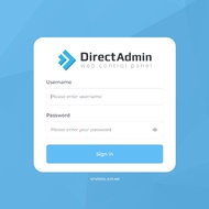 Webhosting Direct Admin Free Domain  | Webhosting Direct Admin Percuma Domain 1 Tahun