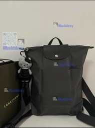Longchamp 龍驤新款大號雙肩包瓏驤longchamp可折疊尼龍雙肩包背包