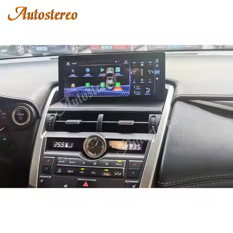 10.25 Inch Carplay Android 13 For Lexus NX200 NX300H Car GPS Navigation Auto Stereo Multimedia Playe