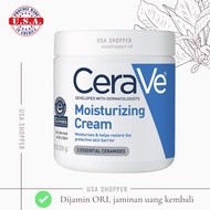 [ORI USA] Cerave Moisturizing Cream for Eczema 539 g / 19 oz & 58 mL / 1.89 fl oz