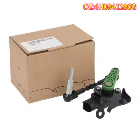 High quality New For 4H0941286G Genuine OEM Front Headlight Level Sensor AUDI A6/S6 C7 2010-18,A7/S7