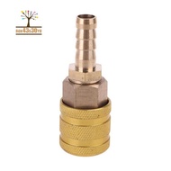 Tire Air Chuck, Heavy Duty Screw Brass Tire Air Chuck Bicycle Air Pump Valve Adapter Connector