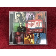 2CD Rent (Original Motion Picture Soundtrack) Condition As Shown In The Cover Photo EA99-69
