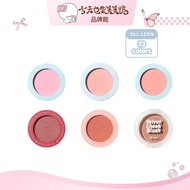 Jill leen Dazzling Colorful Monochrome Blush 3g Blush- [Meimei Duck Flagship Store]