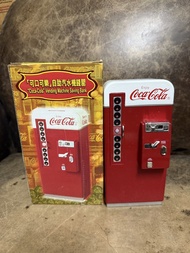 全新太古可口可樂公司鐵皮汽水櫃錢罌