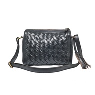 Bernie Leather Sakanti Black Women's Leather Bag