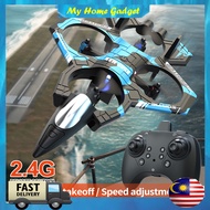 K500 MAX 360° Flip Fighter Jet Toy Intelligent Fixed Height Hovering RC Airplane Remote Control  K50