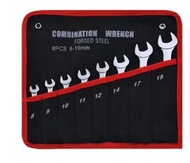 ประแจแหวนข้างปากตาย 6/14 ตัวชุด เบอร์ 8 - 24 มม. (ตัวเดี่ยว) รุ่นงานหนัก ( Ratchet Spanner ) ประแจแ