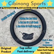 Outer Tire and Inner Tube Package Outer Tire and Inner Tube Long Valve Mini Mountain MTB Bike 26 x 2