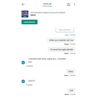 [SOLD] 5x5 Genshin Impact Account CHEAP