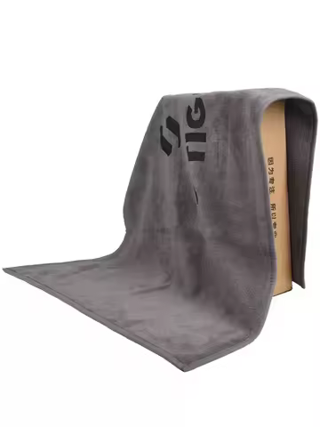 Stiga Sports Table Tennis Towel Made of All Cotton, Soft, Thick, Comfortable, Moisture Absorbing Tab