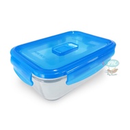 LUMINARC PURE BOX ACTIVE /Glass Container- 820ML /1220ml