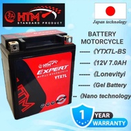 YTX7L YTX7 R25 BENELLI RFS150i CBR150 250 KLX150 Ninja 250R 100% ORIGINAL HTM BATTERY RCB UMA TOBAKI