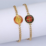 Hot-selling St Benedict's bracelet St Benedict's bracelet European American Amulet Lucky bracelet