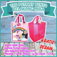Birthday BAG POTRAIT BENTO COMBINATION MIKA/THIRTHDAY BAG POTRAIT BENTO/THIR BAG POTRAIT MIX MIKA/GO