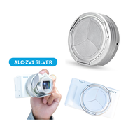 JJC Camera Lens Protective Cover Auto Lens Cap Cover for Sony Digital Camera ZV1 II ZV-1 ZV1M2 ALC-Z