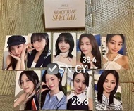 Twice小卡 twice 日巡會員禮小卡 sana小卡 chaeyoung小卡