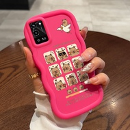 HP Casing For OPPO A56 5G Case KAPIBARA Soft Case Casing Soft Silicone Softcase Macaron Casing