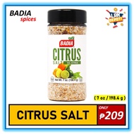 Badia Citrus Salt (7 oz / 198.4 g) - Herbs and Spice Seasoning