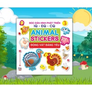 Book - Lovely Animal Stickers - Animal Stickers Volume 3 (VT)