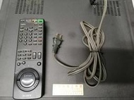 【魅客】SONY VHS收錄放影機 SLV-720HF，附原廠遙控器 RMT-V141D，品相如圖