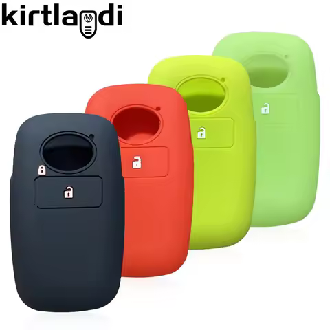 Cover Silicon Key For Daihatsu Rocky Tanto LA600S 150S 800S For Toyota Yaris Vitz RAIZE Car Key Case