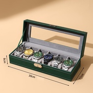 Hộp Đựng Đồng Hồ Cao Cấp Bằng Da Trong Suốt Hộp Đựng Trang Sức Gia Dụng Hộp Đựng Đồng Hồ YUANMING Th