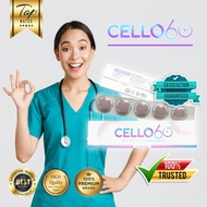 CELLO 60 Men Vitality Supplement Original from HQ | Blackcurrent Flavor